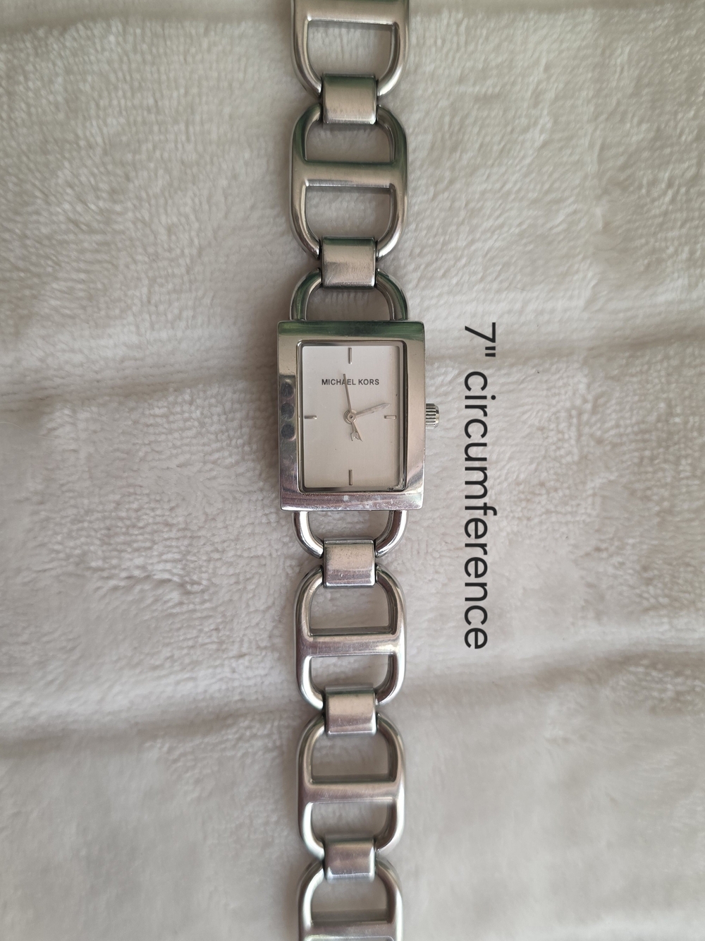 Michael Kors Silver Link Bracelet Watch
